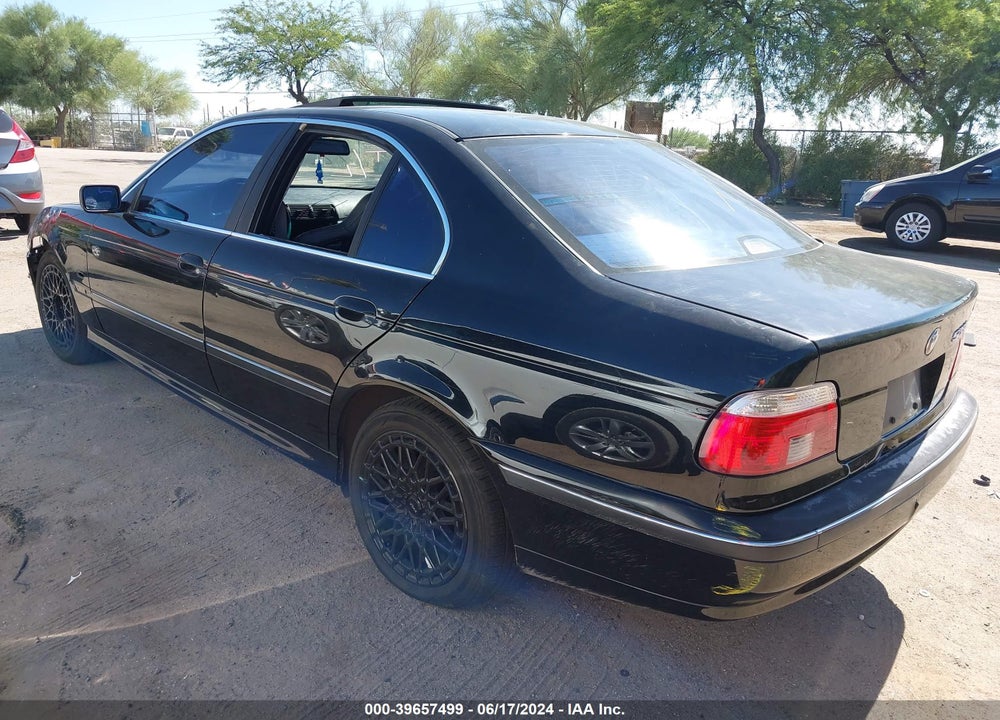 1999 BMW 528IA VIN: WBADM6339XBY28655