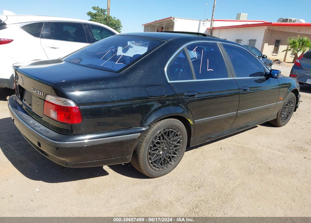 1999 BMW 528IA VIN: WBADM6339XBY28655