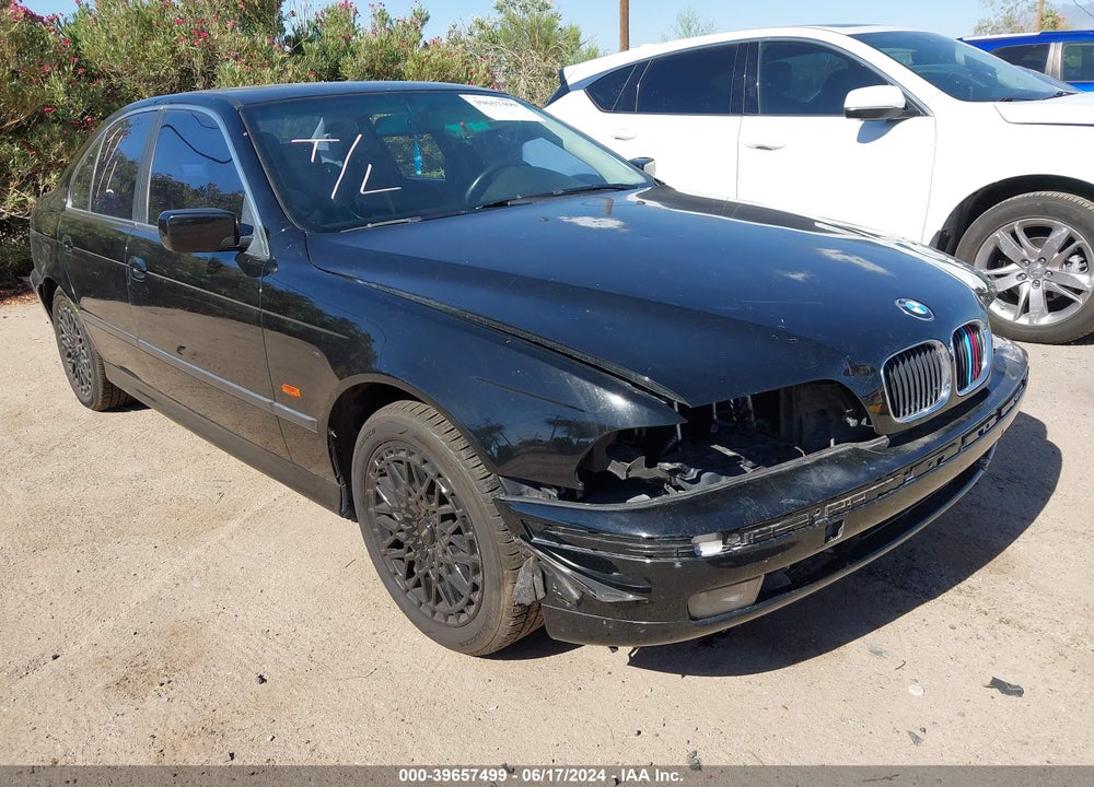 1999 BMW 528IA VIN: WBADM6339XBY28655