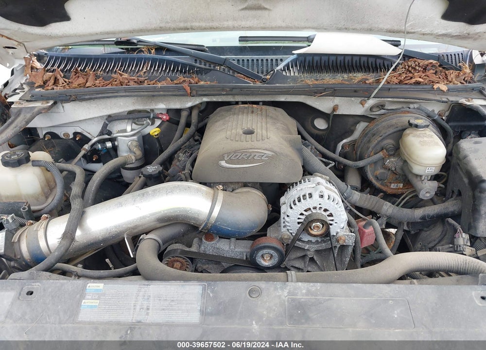 2006 CHEVROLET SILVERADO 1500 WORK TRUCK VIN: 1GCEK14V36E111682
