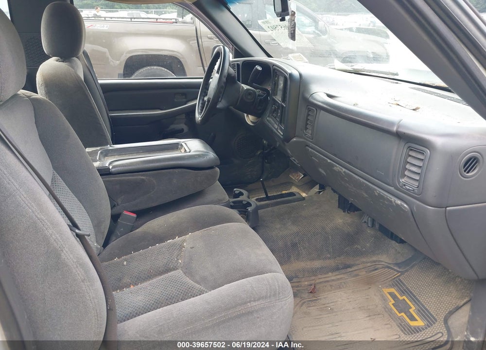 2006 CHEVROLET SILVERADO 1500 WORK TRUCK VIN: 1GCEK14V36E111682