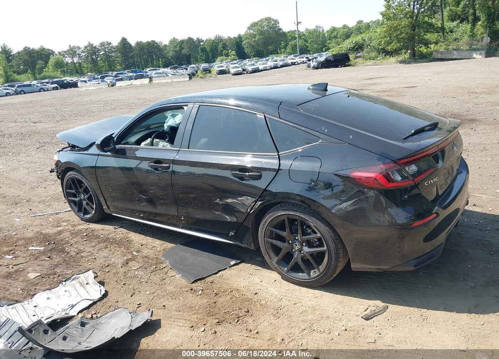 2023 HONDA CIVIC SPORT VIN: 19XFL2H81PE018662