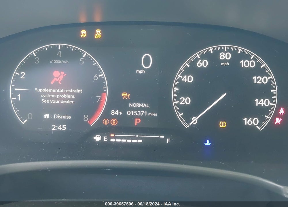 2023 HONDA CIVIC SPORT VIN: 19XFL2H81PE018662