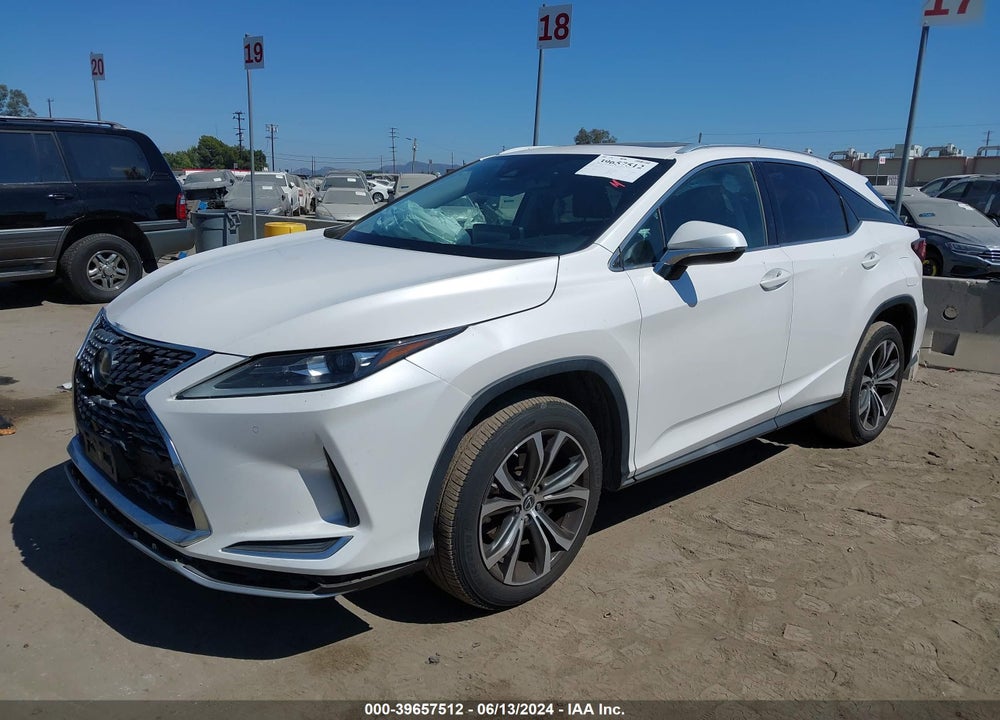 2020 LEXUS RX 350 VIN: 2T2HZMAA4LC152585