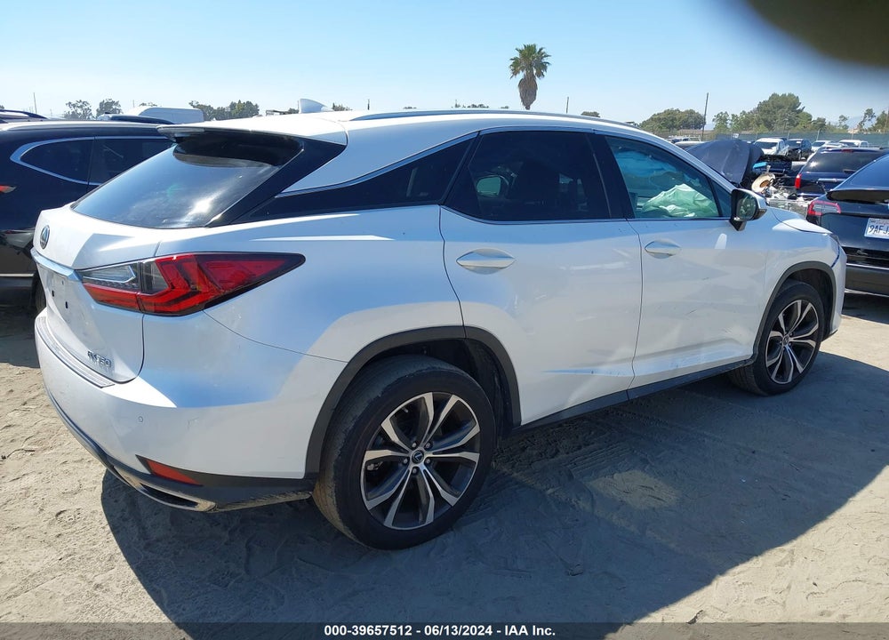 2020 LEXUS RX 350 VIN: 2T2HZMAA4LC152585