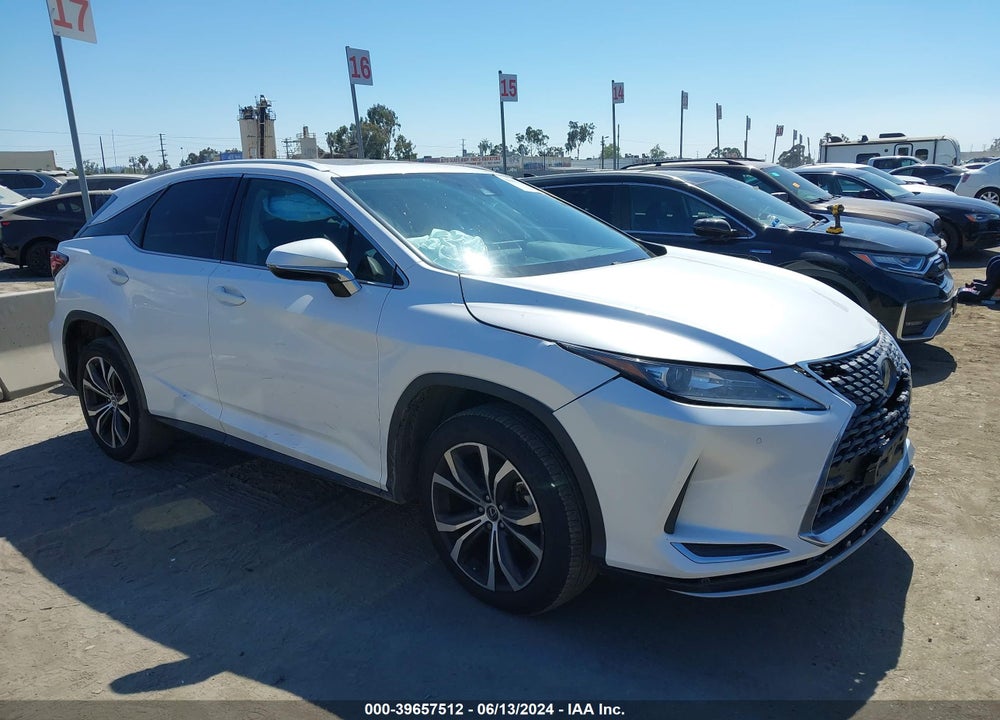 2020 LEXUS RX 350 VIN: 2T2HZMAA4LC152585