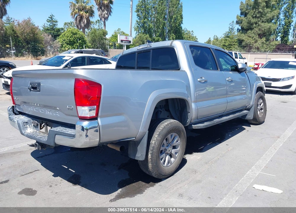 2017 TOYOTA TACOMA SR5 V6 VIN: 3TMCZ5AN1HM062574