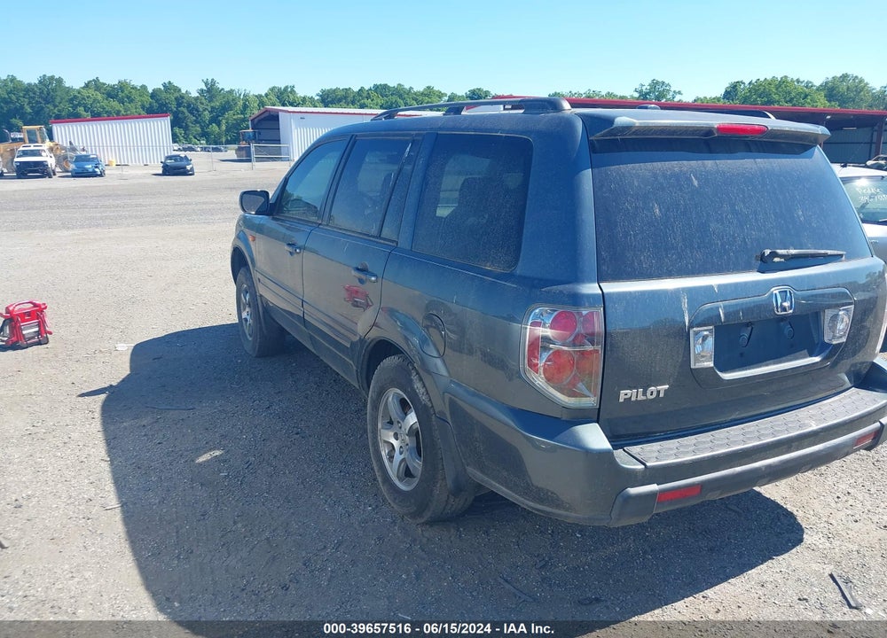 2006 HONDA PILOT EX-L VIN: 5FNYF28556B034250