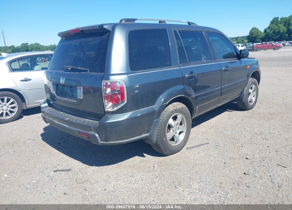 2006 HONDA PILOT EX-L VIN: 5FNYF28556B034250