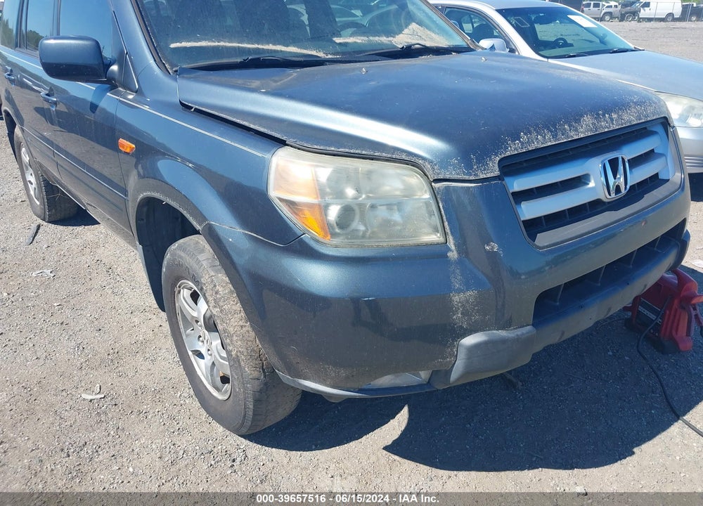 2006 HONDA PILOT EX-L VIN: 5FNYF28556B034250