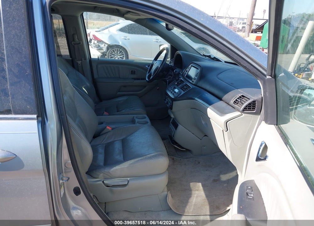 2007 HONDA ODYSSEY TOURING VIN: 5FNRL38817B062108