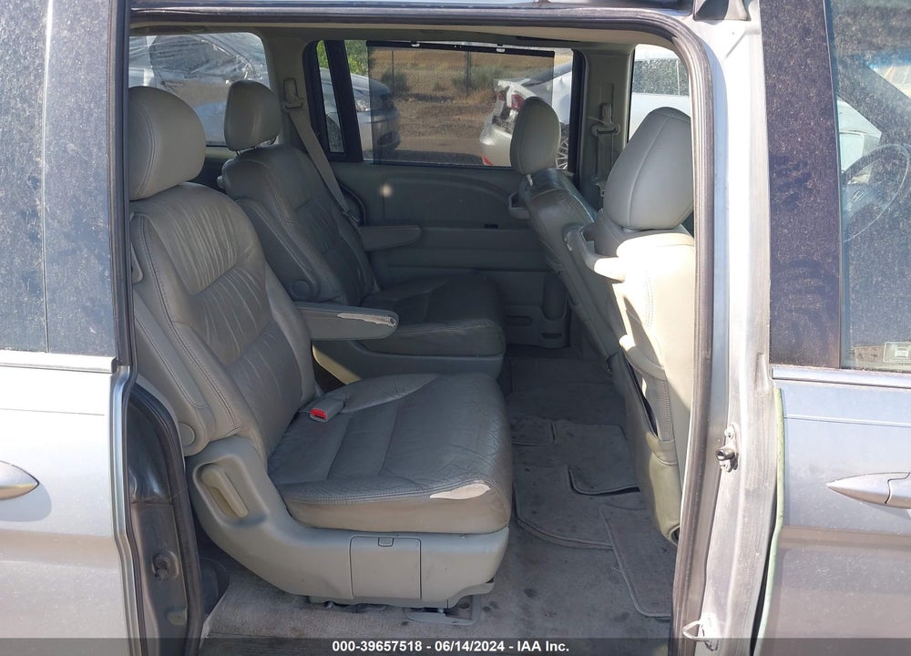 2007 HONDA ODYSSEY TOURING VIN: 5FNRL38817B062108