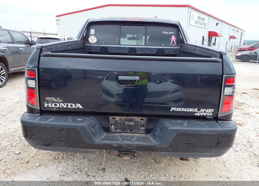 2013 HONDA RIDGELINE SPORT VIN: 5FPYK1F77DB008733