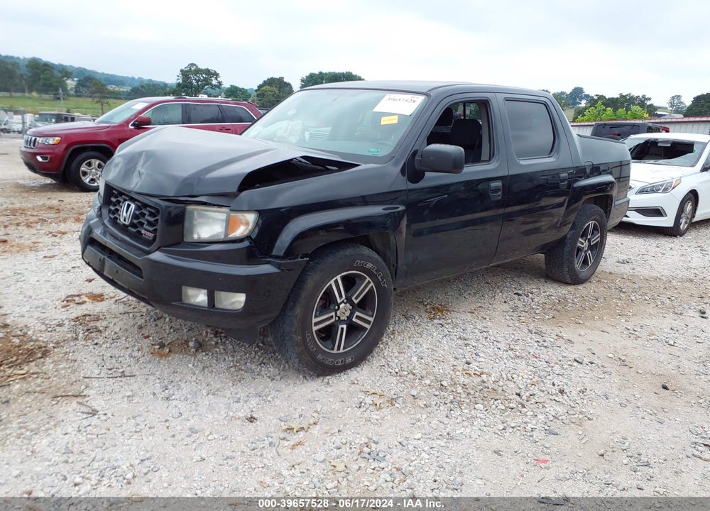 2013 HONDA RIDGELINE SPORT VIN: 5FPYK1F77DB008733