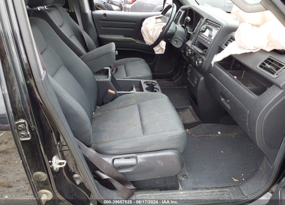2013 HONDA RIDGELINE SPORT VIN: 5FPYK1F77DB008733