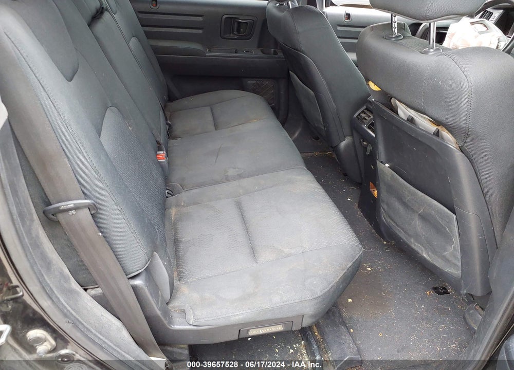 2013 HONDA RIDGELINE SPORT VIN: 5FPYK1F77DB008733