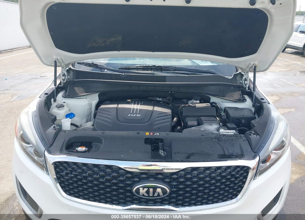 2017 KIA SORENTO 3.3L LX VIN: 5XYPGDA54HG209050