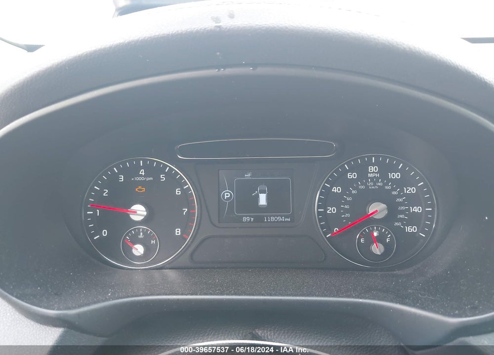2017 KIA SORENTO 3.3L LX VIN: 5XYPGDA54HG209050