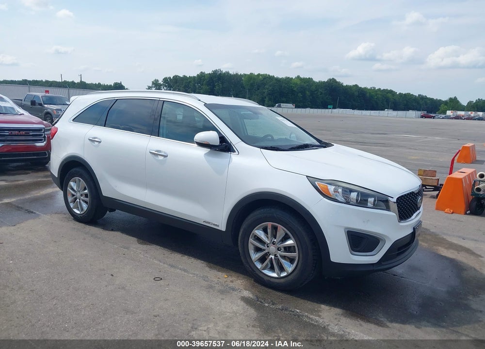 2017 KIA SORENTO 3.3L LX VIN: 5XYPGDA54HG209050