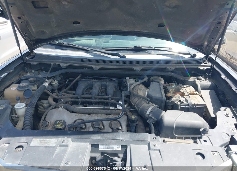 2010 FORD FLEX SEL VIN: 2FMGK5CC3ABD03202