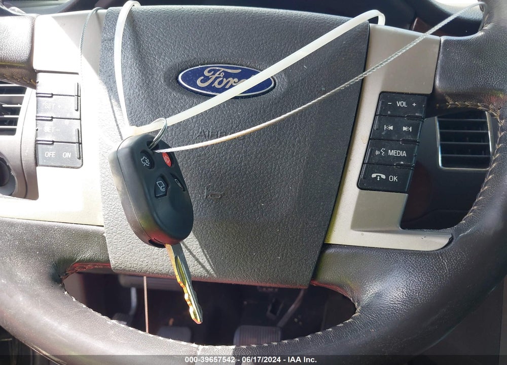 2010 FORD FLEX SEL VIN: 2FMGK5CC3ABD03202