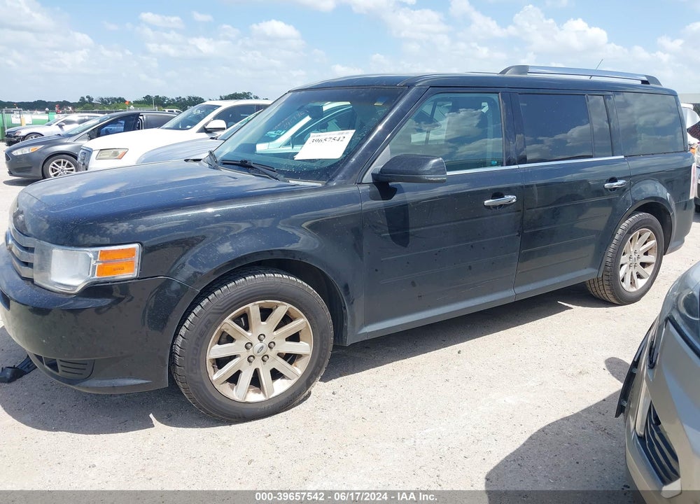 2010 FORD FLEX SEL VIN: 2FMGK5CC3ABD03202