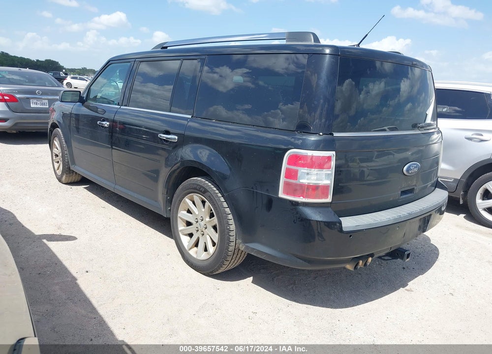 2010 FORD FLEX SEL VIN: 2FMGK5CC3ABD03202