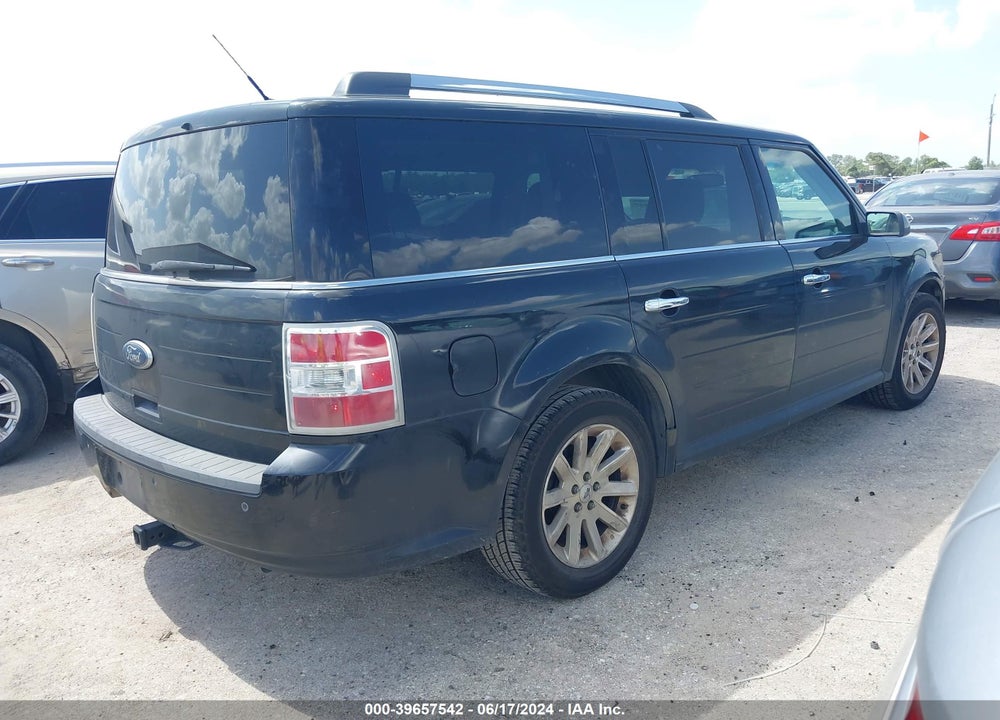 2010 FORD FLEX SEL VIN: 2FMGK5CC3ABD03202