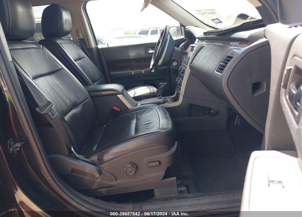 2010 FORD FLEX SEL VIN: 2FMGK5CC3ABD03202
