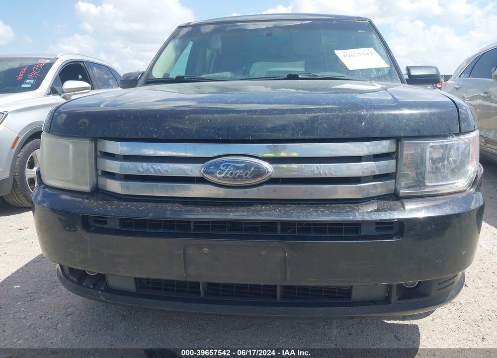 2010 FORD FLEX SEL VIN: 2FMGK5CC3ABD03202