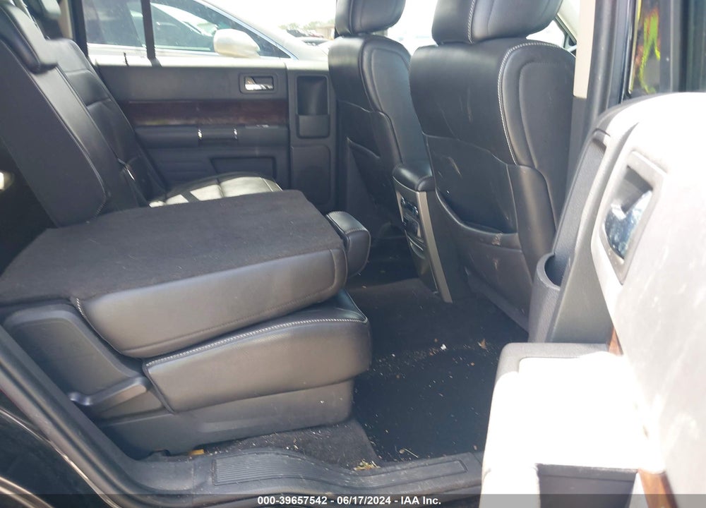 2010 FORD FLEX SEL VIN: 2FMGK5CC3ABD03202