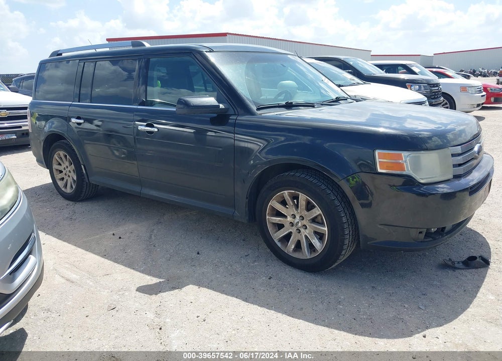 2010 FORD FLEX SEL VIN: 2FMGK5CC3ABD03202