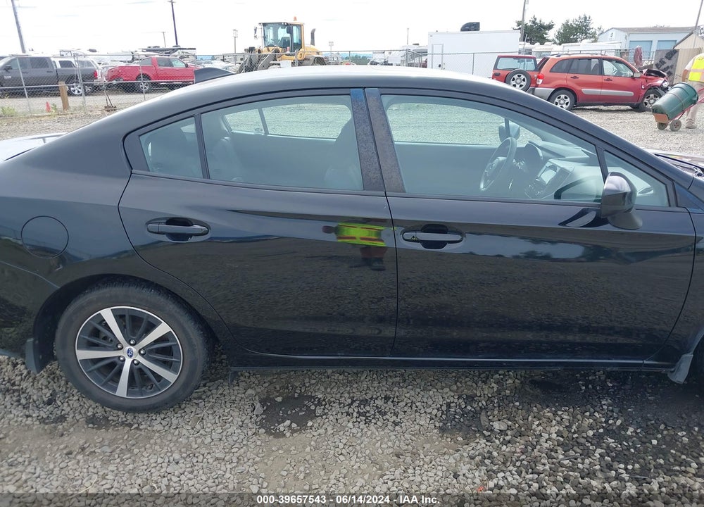 2019 SUBARU IMPREZA 2.0I PREMIUM VIN: 4S3GKAD64K3604004