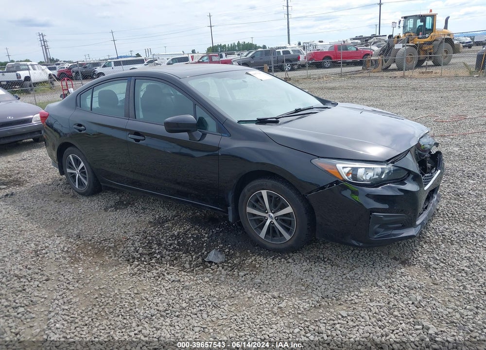 2019 SUBARU IMPREZA 2.0I PREMIUM VIN: 4S3GKAD64K3604004