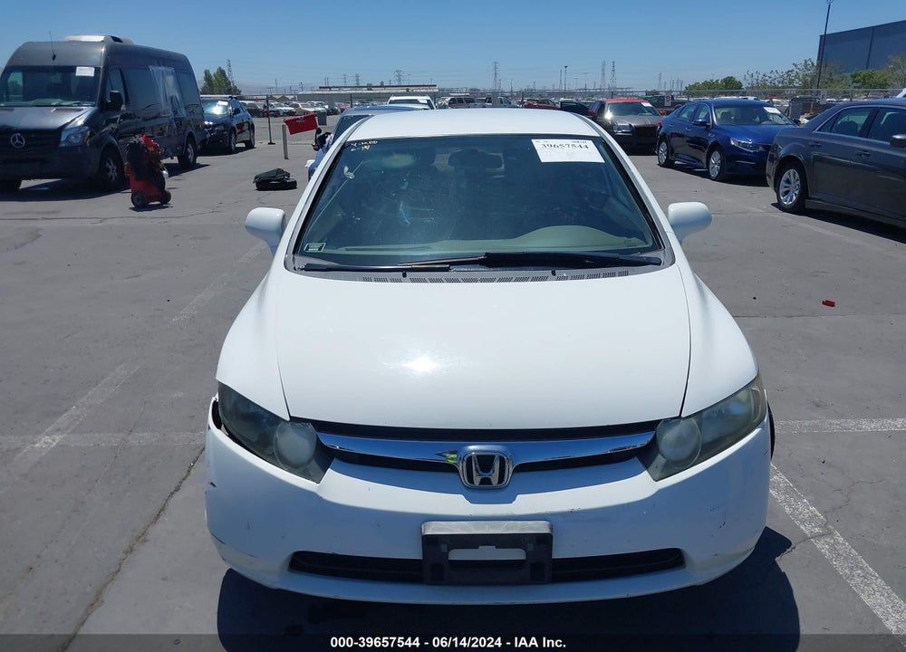 2007 HONDA CIVIC LX VIN: 2HGFA16517H315462