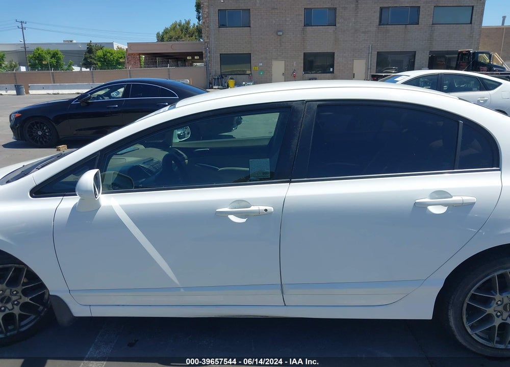 2007 HONDA CIVIC LX VIN: 2HGFA16517H315462