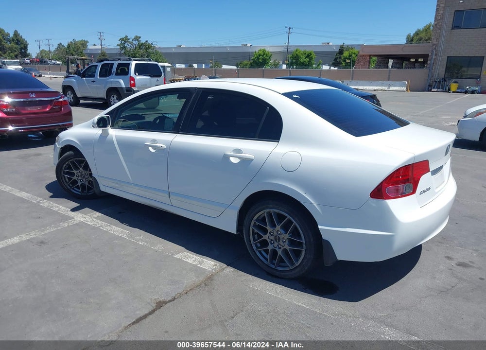 2007 HONDA CIVIC LX VIN: 2HGFA16517H315462