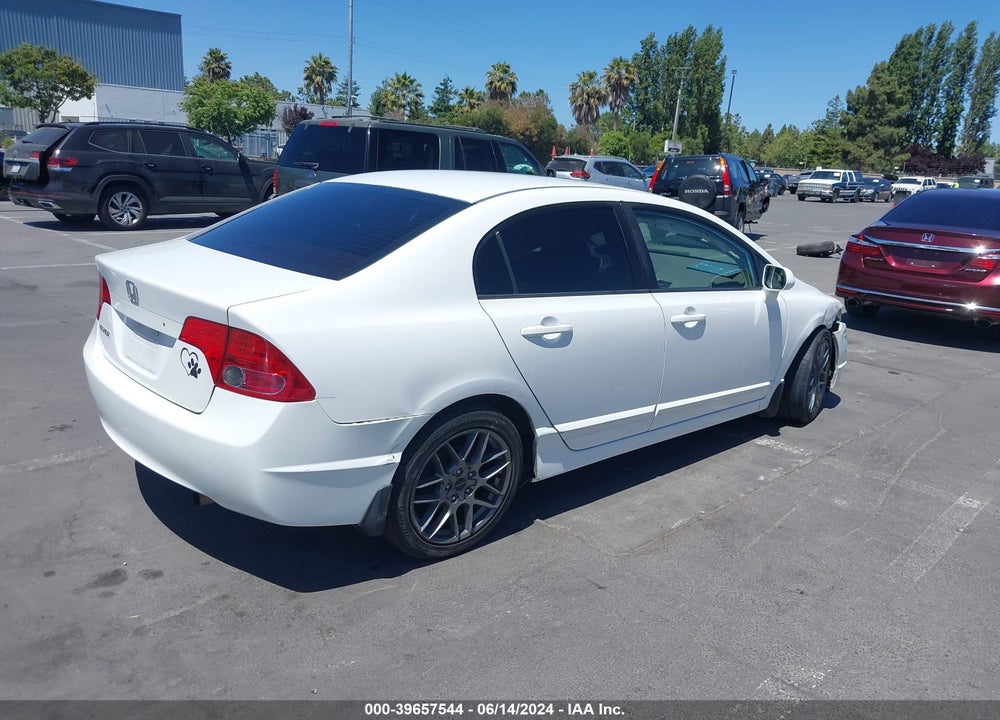 2007 HONDA CIVIC LX VIN: 2HGFA16517H315462