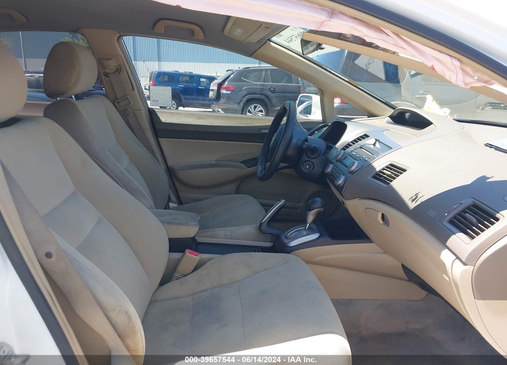 2007 HONDA CIVIC LX VIN: 2HGFA16517H315462