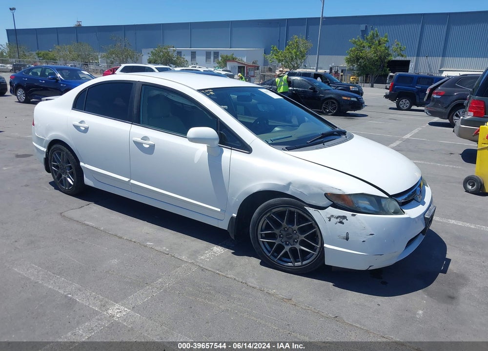 2007 HONDA CIVIC LX VIN: 2HGFA16517H315462
