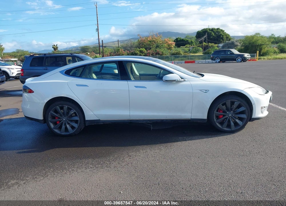 2016 TESLA MODEL S 90D/P100D/P85D/P90D VIN: 5YJSA1E40GF137071