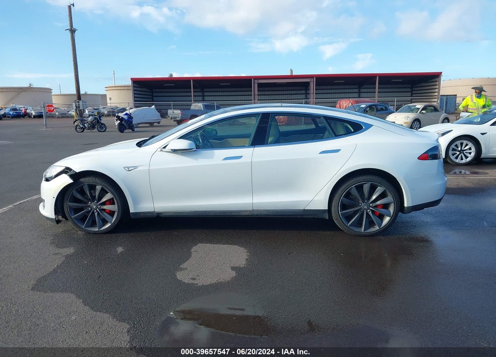 2016 TESLA MODEL S 90D/P100D/P85D/P90D VIN: 5YJSA1E40GF137071