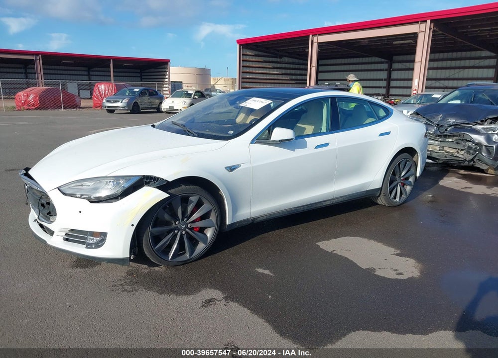 2016 TESLA MODEL S 90D/P100D/P85D/P90D VIN: 5YJSA1E40GF137071