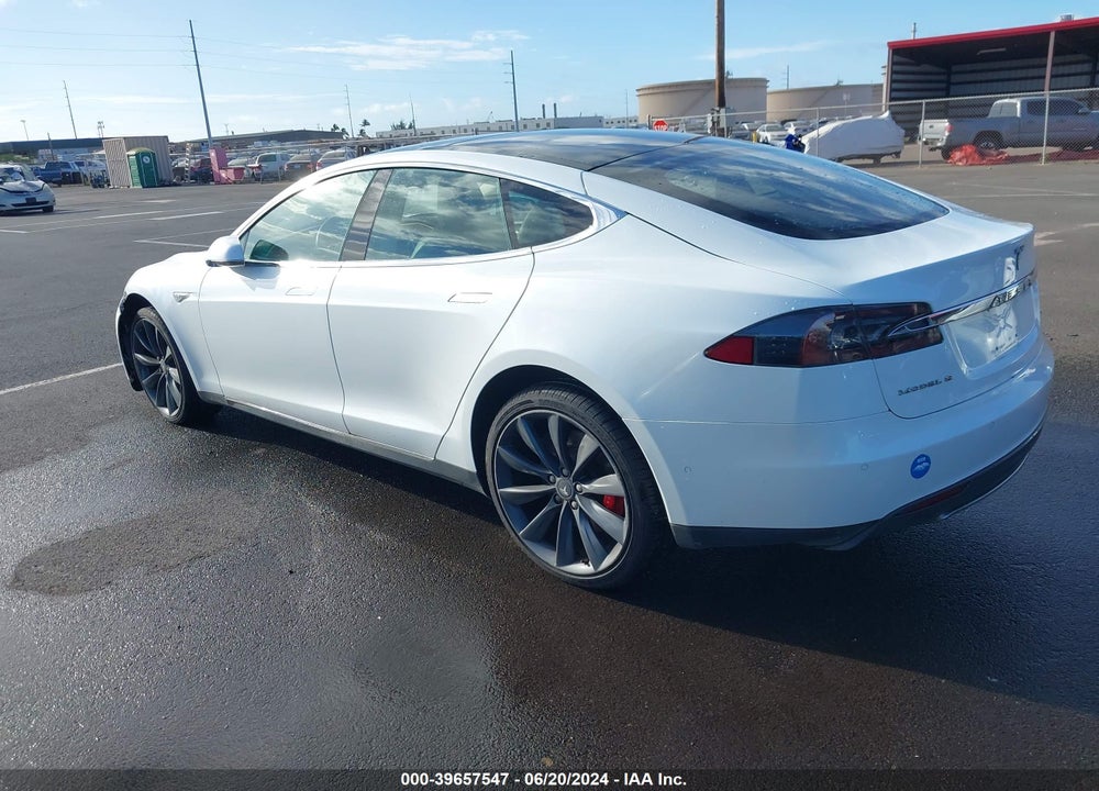 2016 TESLA MODEL S 90D/P100D/P85D/P90D VIN: 5YJSA1E40GF137071
