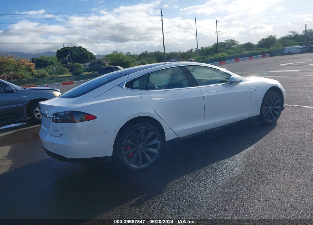 2016 TESLA MODEL S 90D/P100D/P85D/P90D VIN: 5YJSA1E40GF137071