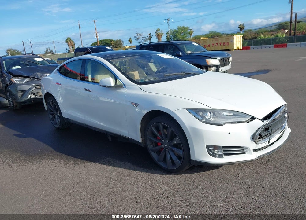 2016 TESLA MODEL S 90D/P100D/P85D/P90D VIN: 5YJSA1E40GF137071