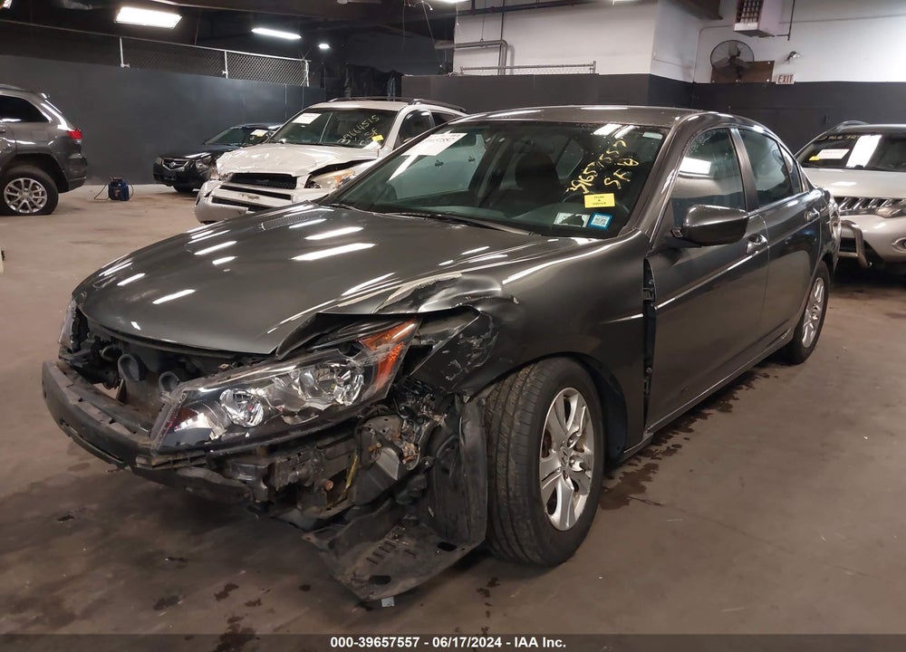 2009 HONDA ACCORD 2.4 LX-P VIN: 1HGCP264X9A171488