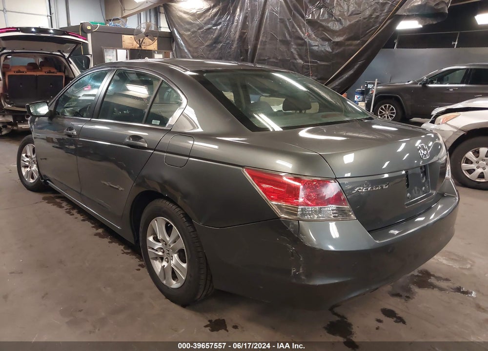 2009 HONDA ACCORD 2.4 LX-P VIN: 1HGCP264X9A171488