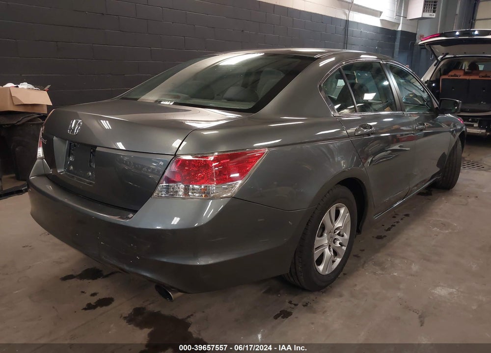 2009 HONDA ACCORD 2.4 LX-P VIN: 1HGCP264X9A171488