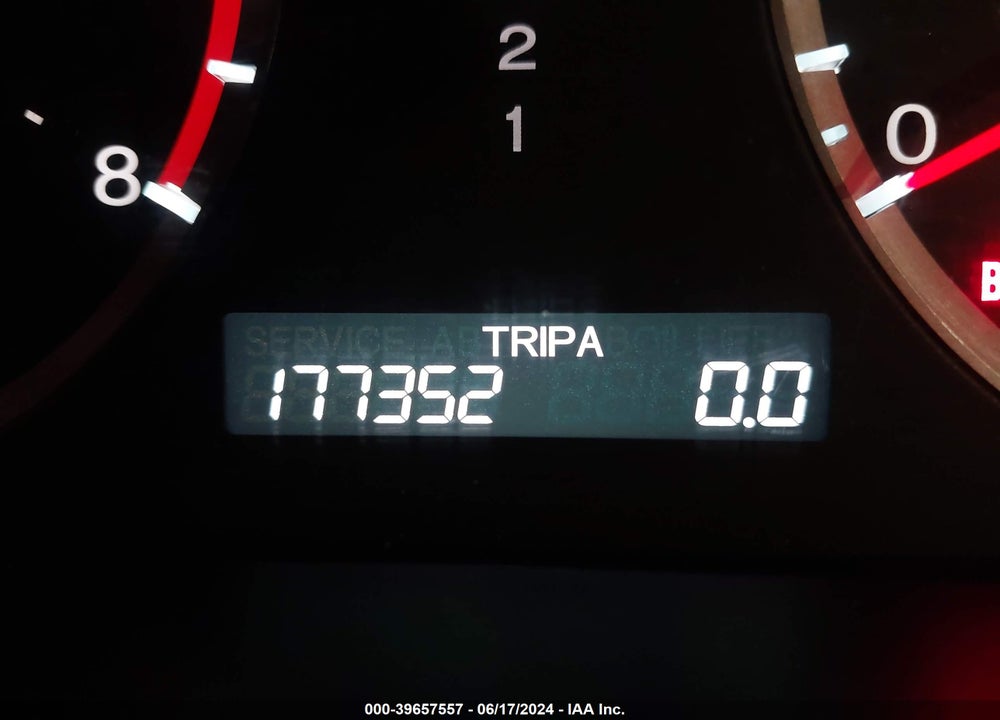 2009 HONDA ACCORD 2.4 LX-P VIN: 1HGCP264X9A171488